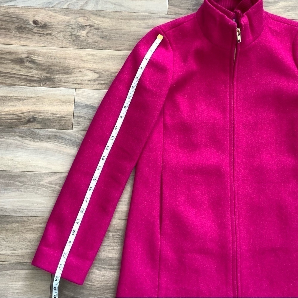 J.Crew Lodge coat in Italian stadium-cloth wool - Picture 8 of 11